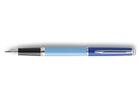 Een Vulpen Waterman Hémisphère Colour Blocking blue CT medium koop je bij VHK Kantoorartikelen