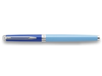 Een Vulpen Waterman Hémisphère Colour Blocking blue CT medium koop je bij VHK Kantoorartikelen