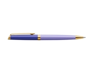 Een Balpen Waterman Hémisphère Colour Blocking purple GT medium koop je bij Hoekmankantoorartikelen.nl