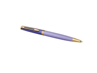 Een Balpen Waterman Hémisphère Colour Blocking purple GT medium koop je bij Hoekmankantoorartikelen.nl