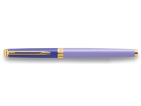 Een Vulpen Waterman Hémisphère Colour Blocking purple GT medium koop je bij VHK Kantoorartikelen