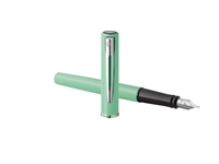 Een Vulpen Waterman Allure pastel green CT fijn koop je bij Hoekmankantoorartikelen.nl