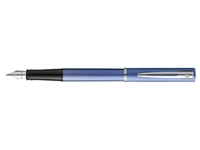 Een Vulpen Waterman Allure blue lacquer CT fijn koop je bij Hoekmankantoorartikelen.nl