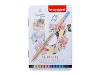 Een Kleurpotlood Bruynzeel 12 stuks pastel kleuren koop je bij Hoekmankantoorartikelen.nl