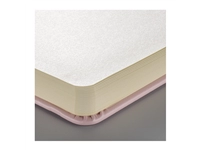 Schetsboek Talens Art Creation 80 witte vellen 140gr 90x140mm roze