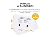 Een Olievellen voor papiervernietiger Fellowes Powershred Performance+ 10 vel koop je bij Hoekmankantoorartikelen.nl