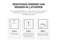 Een Olievellen voor papiervernietiger Fellowes Powershred Performance+ 10 vel koop je bij Hoekmankantoorartikelen.nl