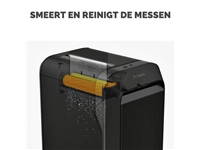 Een Olievellen voor papiervernietiger Fellowes Powershred Performance+ 10 vel koop je bij Hoekmankantoorartikelen.nl