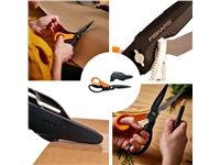 Een Schaar Fiskars 230mm Cuts and More Multi-tool koop je bij VHK Kantoorartikelen