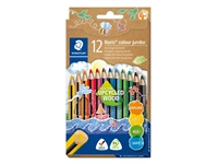 Een Kleurpotlood Staedtler Noris Colour Jumbo set à 12 kleuren koop je bij Intertoys Koster