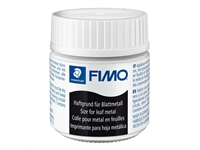 Een Bladmetaallijm Fimo flacon à 35ml koop je bij VHK Kantoorartikelen