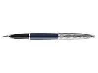 Een Vulpen Waterman Carène L'essence du blue deLuxe CT B:M - GB medium koop je bij Hoekmankantoorartikelen.nl