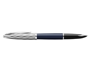 Een Vulpen Waterman Carène L'essence du blue deLuxe CT B:M - GB medium koop je bij Hoekmankantoorartikelen.nl