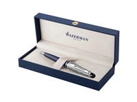 Een Balpen Waterman Expert L'essence du blue deLuxe CT medium koop je bij VHK Kantoorartikelen