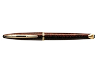 Een Vulpen Waterman Carène Marine amber GT medium koop je bij VHK Kantoorartikelen