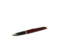 Een Vulpen Waterman Carène Marine amber GT medium koop je bij VHK Kantoorartikelen