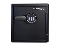 Een Kluis MasterLock brandvrij en waterdicht electronisch combi-slot XL zwart ZA43 koop je bij VHK Kantoorartikelen