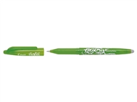 Een Rollerpen PILOT friXion medium lichtgroen blister à 1 stuk koop je bij VHK Kantoorartikelen