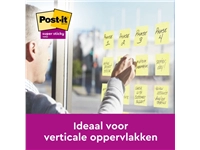 Een Memoblok Post-it 656 Super Sticky 51x76mm geel 12 stuks koop je bij Hoekmankantoorartikelen.nl