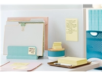 Een Memoblok Post-it Z-Note S350 Super Sticky 76x127mm geel 12 stuks koop je bij Hoekmankantoorartikelen.nl