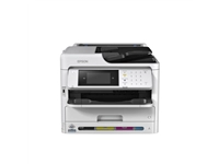 Een Multifunctional inktjet printer Epson Workforce WF-C5890DWF koop je bij Hoekmankantoorartikelen.nl