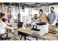 Een Multifunctional inktjet printer Epson Workforce WF-C5890DWF koop je bij Hoekmankantoorartikelen.nl