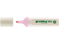 Een Markeerstift edding 24 Ecoline pastel roze koop je bij VHK Kantoorartikelen