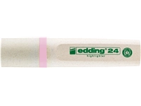 Een Markeerstift edding 24 Ecoline pastel roze koop je bij VHK Kantoorartikelen