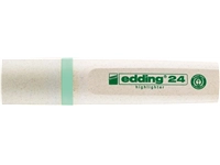 Een Markeerstift edding 24 Ecoline pastel groen koop je bij VHK Kantoorartikelen