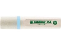 Een Markeerstift edding 24 Ecoline pastel blauw koop je bij VHK Kantoorartikelen