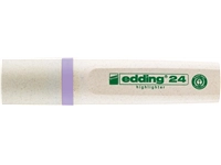 Een Markeerstift edding 24 Ecoline pastel violet koop je bij VHK Kantoorartikelen