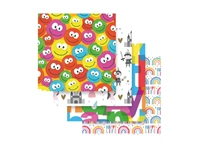 Een Inpakpapier Special Wrap 200mx70cm kids assorti koop je bij VHK Kantoorartikelen