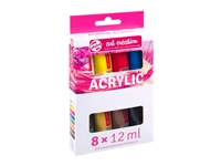 Een Acrylverf Talens Art Creation 12ml set à 8 kleuren koop je bij Hoekmankantoorartikelen.nl