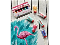 Een Acrylverf Talens Art Creation Caribbean 12ml set à 6 kleuren koop je bij VHK Kantoorartikelen