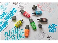 Een Markeerstift STABILO BOSS mini by Snooze One assorti blister à 6 stuks koop je bij VHK Kantoorartikelen