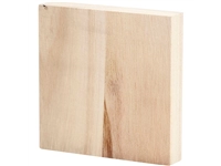 Een Knutselplank Creativ Company Ikoon 9.6x9.6x2cm hout koop je bij The Cartridge Shop bvba