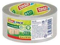 Een Verpakkingstape Tesa 58297 Eco transparant Ultra strong koop je bij VHK Kantoorartikelen