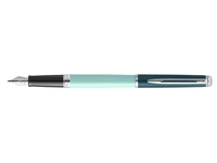 Een Vulpen Waterman Hémisphère Colour Blocking green CT fijn koop je bij Hoekmankantoorartikelen.nl