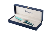 Een Vulpen Waterman Hémisphère Colour Blocking green CT fijn koop je bij Hoekmankantoorartikelen.nl