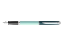 Een Vulpen Waterman Hémisphère Colour Blocking green CT medium koop je bij Hoekmankantoorartikelen.nl