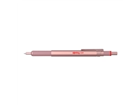 Een Balpen rOtring 600 medium rosé goud koop je bij VHK Kantoorartikelen