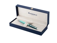 Een Balpen Waterman Hémisphère Colour Blocking green CT medium koop je bij VHK Kantoorartikelen