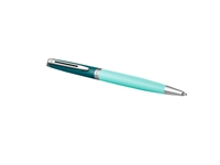 Een Balpen Waterman Hémisphère Colour Blocking green CT medium koop je bij VHK Kantoorartikelen