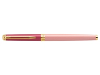 Een Rollerpen Waterman Hémisphère Colour Blocking pink GT fijn koop je bij Hoekmankantoorartikelen.nl