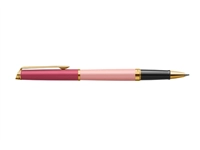 Een Rollerpen Waterman Hémisphère Colour Blocking pink GT fijn koop je bij Hoekmankantoorartikelen.nl