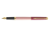 Een Vulpen Waterman Hémisphère Colour Blocking pink GT medium koop je bij Hoekmankantoorartikelen.nl