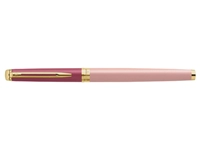 Een Vulpen Waterman Hémisphère Colour Blocking pink GT medium koop je bij Hoekmankantoorartikelen.nl