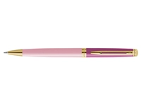 Een Balpen Waterman Hémisphère Colour Blocking pink GT medium koop je bij Hoekmankantoorartikelen.nl