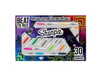 Een Viltstift Sharpie rond Beat the Maze fijn assorti pak à 30 stuks koop je bij VHK Kantoorartikelen