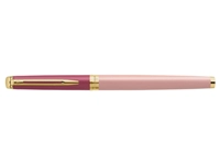 Een Vulpen Waterman Hémisphère Colour Blocking pink GT fijn koop je bij VHK Kantoorartikelen